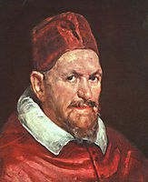Pope Innocent X, 1650, velazquez