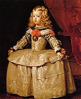 Portrait of the Infanta Margarita Aged Five, 1656, velazquez