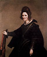 Portrait of a Lady, 1633, velazquez