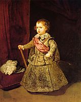 Price Baltasar Carlos, 1632, velazquez
