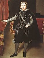 Prince Baltasar Carlos, 1640, velazquez