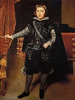Prince Balthasar Carlos, c.1639, velazquez
