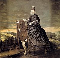 Queen Margaret horse, 1634-35, velazquez