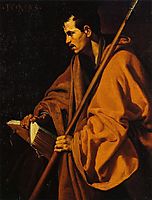Saint Thomas, 1620, velazquez