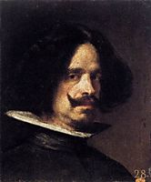 Self-portrait, 1640, velazquez