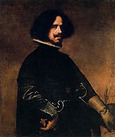Self-portrait, 1645, velazquez