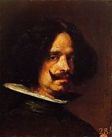 Self-Portrait, c.1640, velazquez