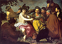 Triumph of Bacchus, 1628, velazquez