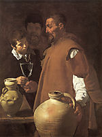 The Waterseller of Seville, 1623, velazquez