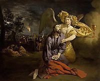 Agony in the Garden, 1665, veldeadriaen