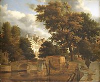 The stone bridge, 1672, veldeadriaen