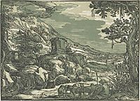 Arcadian landscape, c.1613, veldeesaias