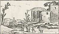 Landscape with Ruins, c.1614, veldeesaias
