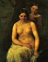 Bather, venetsianov