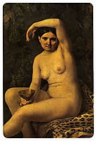 Bather with a Bowl, venetsianov
