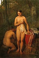Bathers, venetsianov