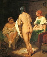 Bathers, venetsianov