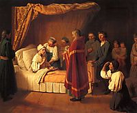 Communion of Dying, venetsianov