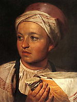 Girl with Milk, 1824, venetsianov