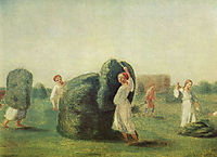 Haymaking, venetsianov