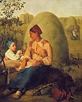 Haymaking, venetsianov