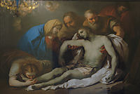 The Lamentation, venetsianov