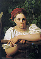 A Peasant girl from Tver, 1840, venetsianov
