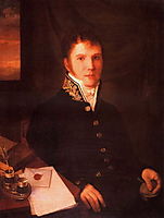 Portrait of an Official, venetsianov