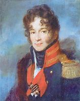 Portrait of the Commander of the Dragoon Regiment P. A. Chicherin, 1810, venetsianov