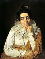 Portrait of M. A. Venetsianova, venetsianov