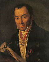 Portrait of P.V. Havskoy, venetsianov