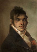 Portret of A.I. Bibikov, 1807, venetsianov