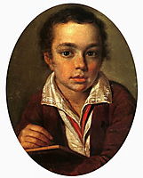 Portret of A.Putyatin, venetsianov