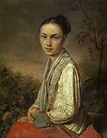 Portret of V.S. Putyatina, venetsianov
