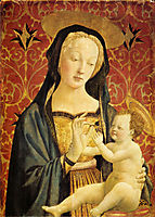 Madonna and Child , 1437, veneziano