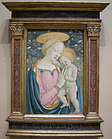 Madonna and Child, 1450, veneziano