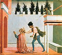 Martyrdom of St. Lucy, c.1448, veneziano