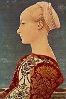 Portrait of a Young Woman , veneziano