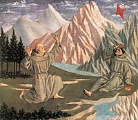 The Stigmatization of St. Francis, c.1445, veneziano