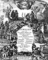 Frontispiece, 1625, venne