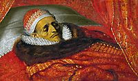 Maurice (1567-1625), Prince of Orange, Lying in State, 1625, venne