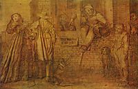 What Won-t People Do for Money, 1625, venne