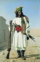 Afghan, 1868, vereshchagin