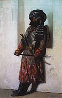Afghan, 1870, vereshchagin