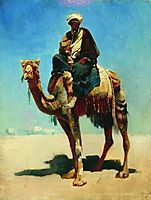 Arab on camel, vereshchagin