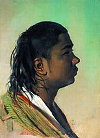 Boy-Uzbek, 1868, vereshchagin