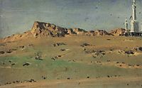 Corner of the Turkish Redoubt Captured on May 30 but Abandoned on May 31, vereshchagin