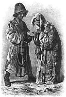Douvana (Begging dervishes), 1873, vereshchagin