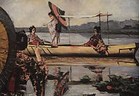 In a Boat, 1904, vereshchagin