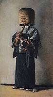 Japanese Beggar, c.1904, vereshchagin